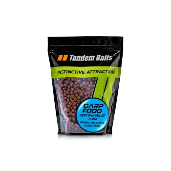 Carp Food Soft PVA Pellet 8mm/1kg Ryba & Skorupiak